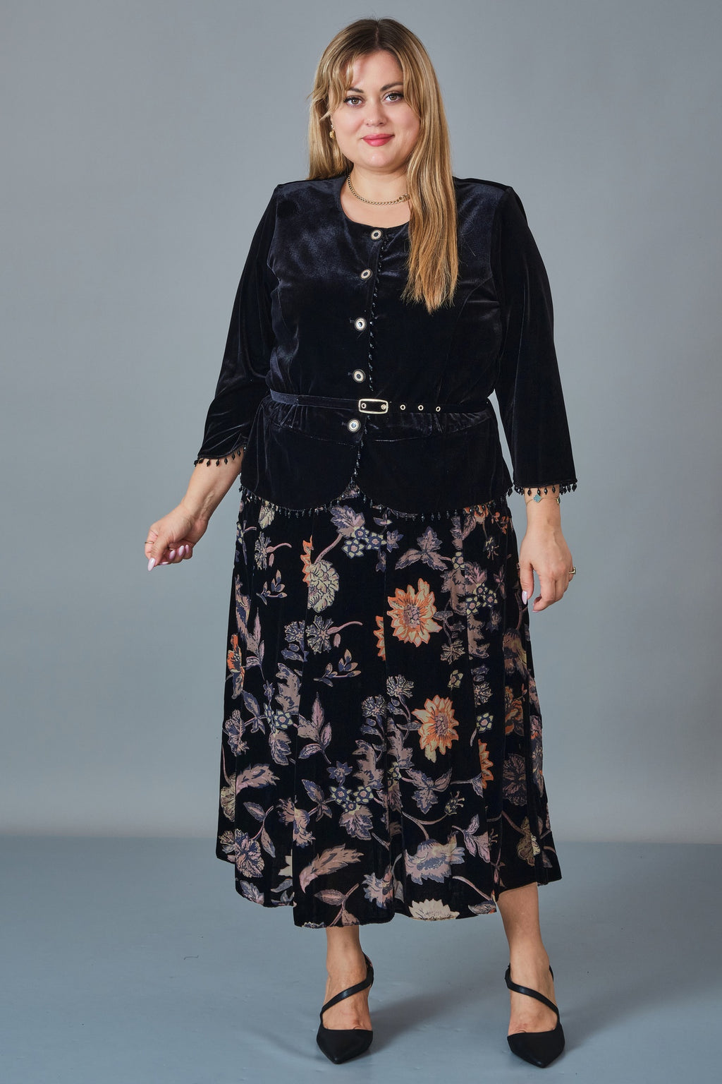 Gumanize - Plus Size Dress (GMZ2026-270-6426)