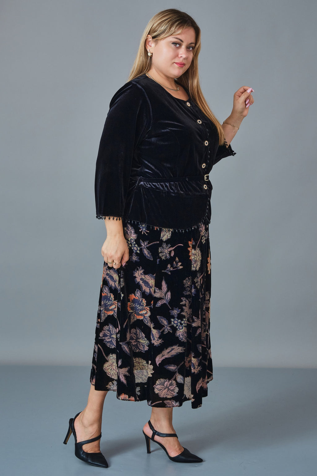 Gumanize - Plus Size Dress (GMZ2026-270-6426)