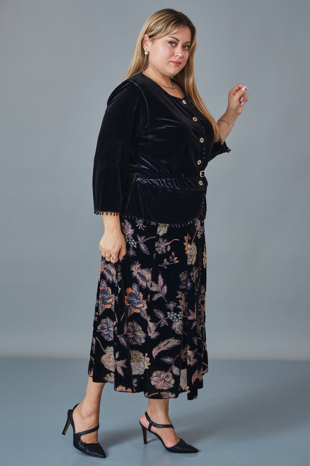 Gumanize - Plus Size Dress (GMZ2026-270-6426)