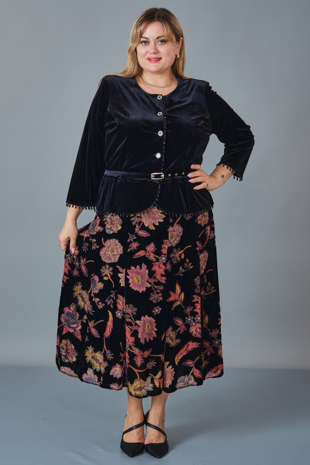 Gumanize - Plus Size Dress (GMZ2026-270-6426)