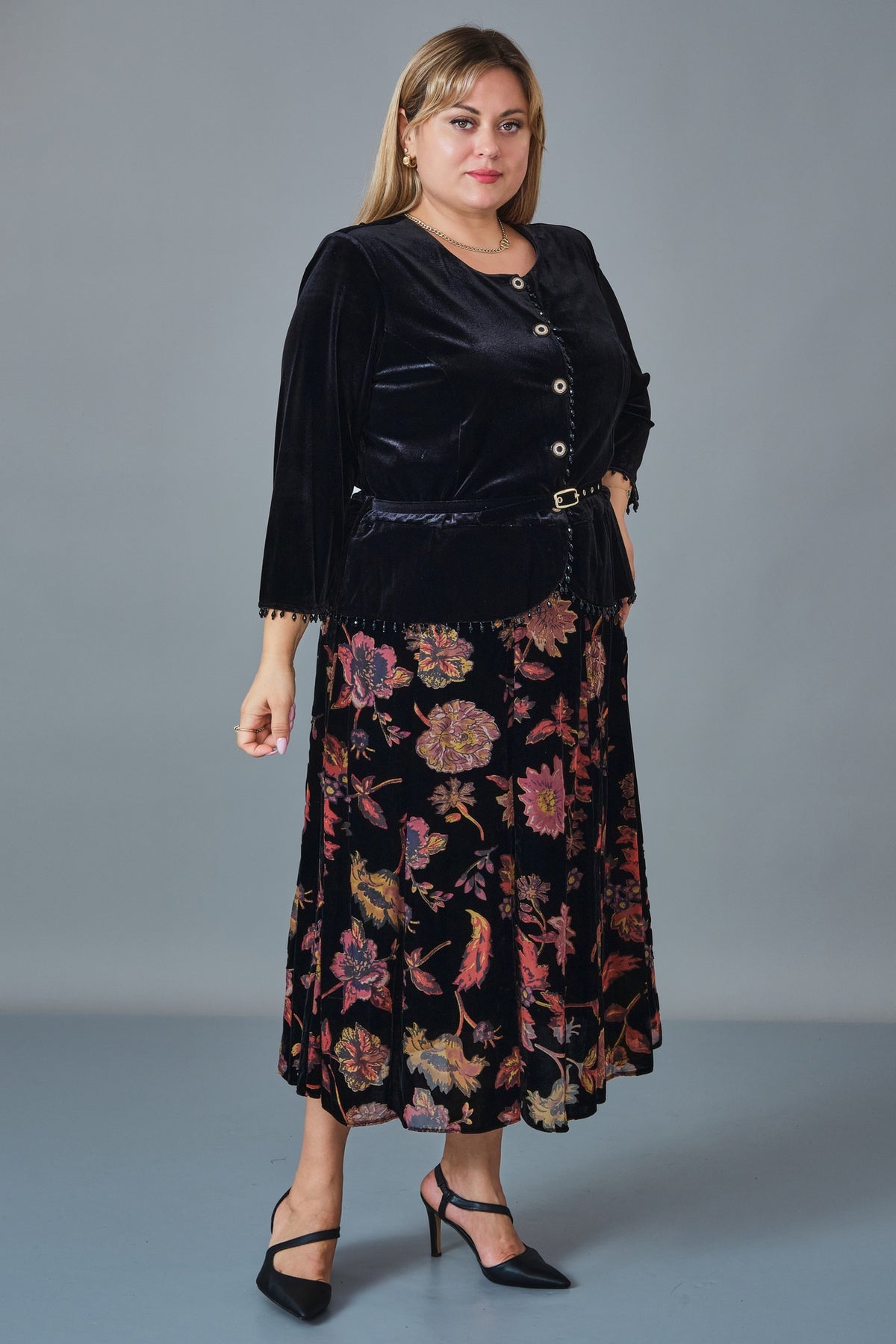 Gumanize - Plus Size Dress (GMZ2026-270-6426)