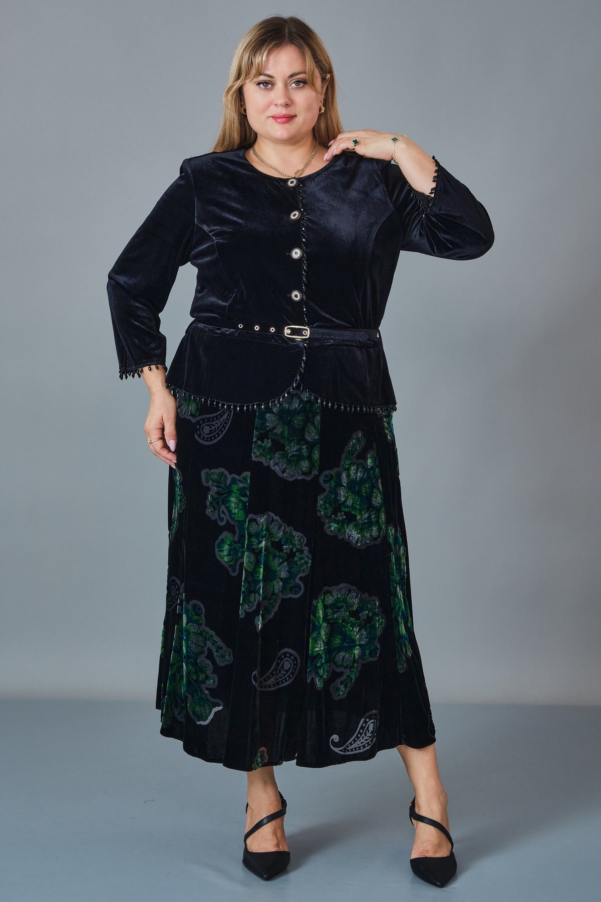 Gumanize - Plus Size Dress (GMZ2026-372-6230)
