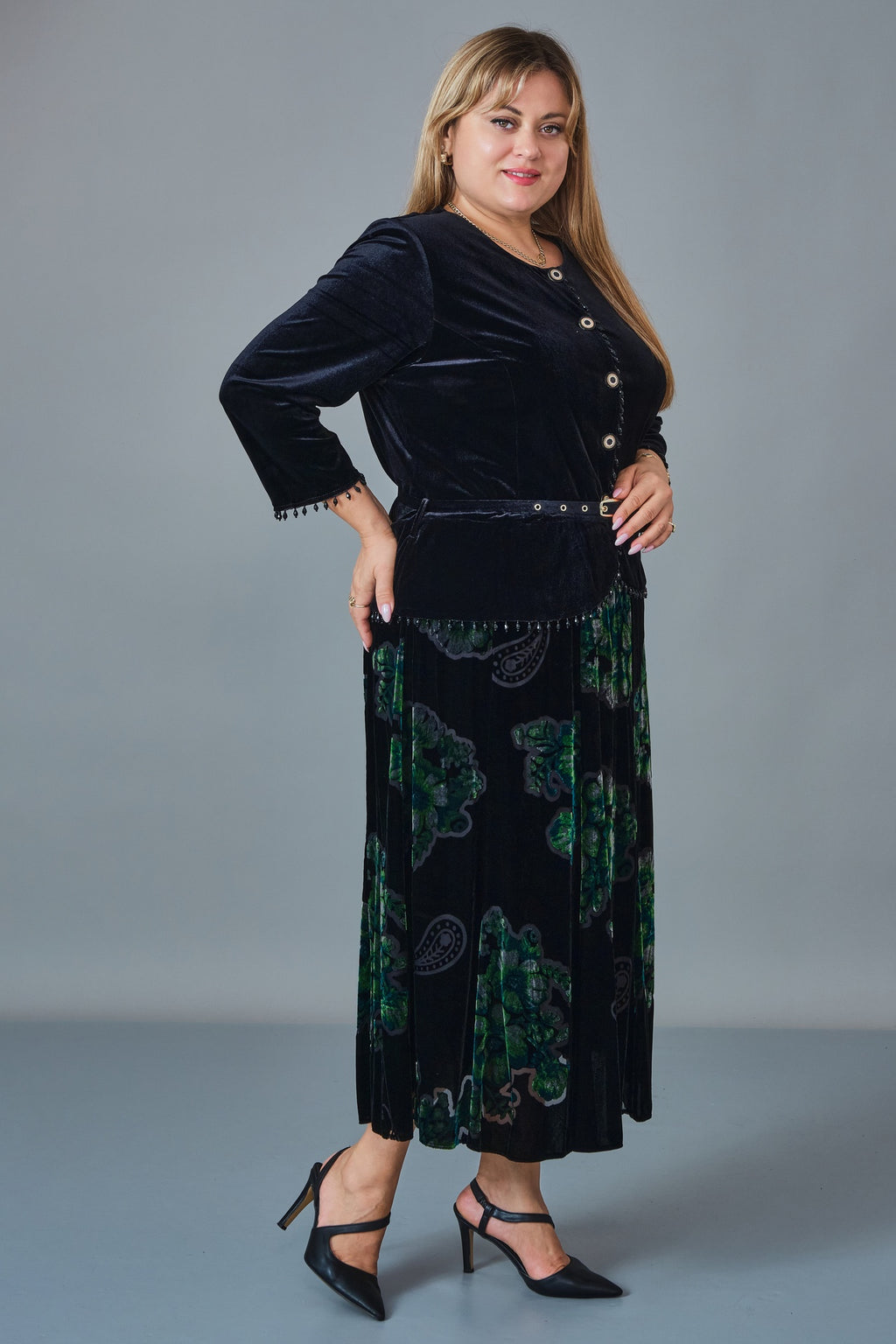 Gumanize - Plus Size Dress (GMZ2026-372-6230)