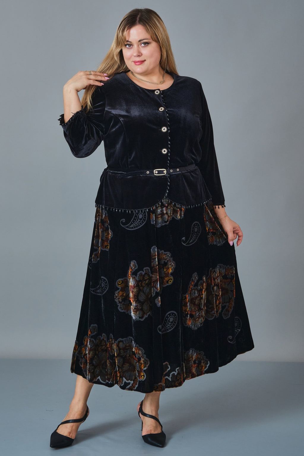 Gumanize - Plus Size Dress (GMZ2026-372-6230)