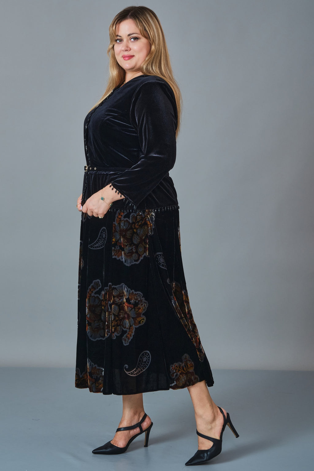 Gumanize - Plus Size Dress (GMZ2026-372-6230)