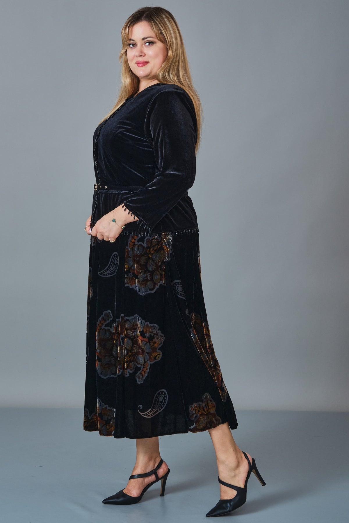 Gumanize - Plus Size Dress (GMZ2026-372-6230)