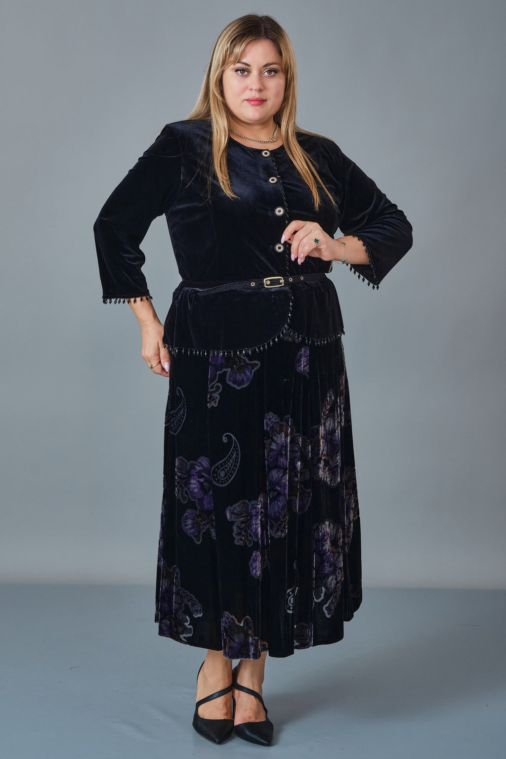 Gumanize - Plus Size Dress (GMZ2026-372-6230)