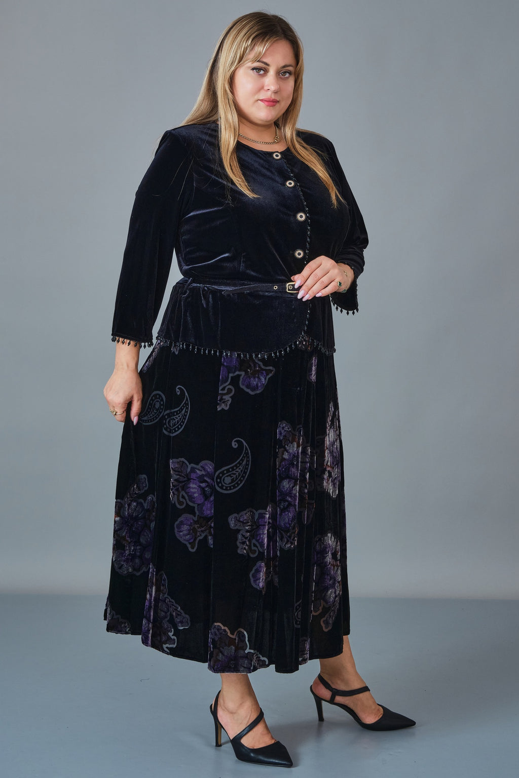 Gumanize - Plus Size Dress (GMZ2026-372-6230)