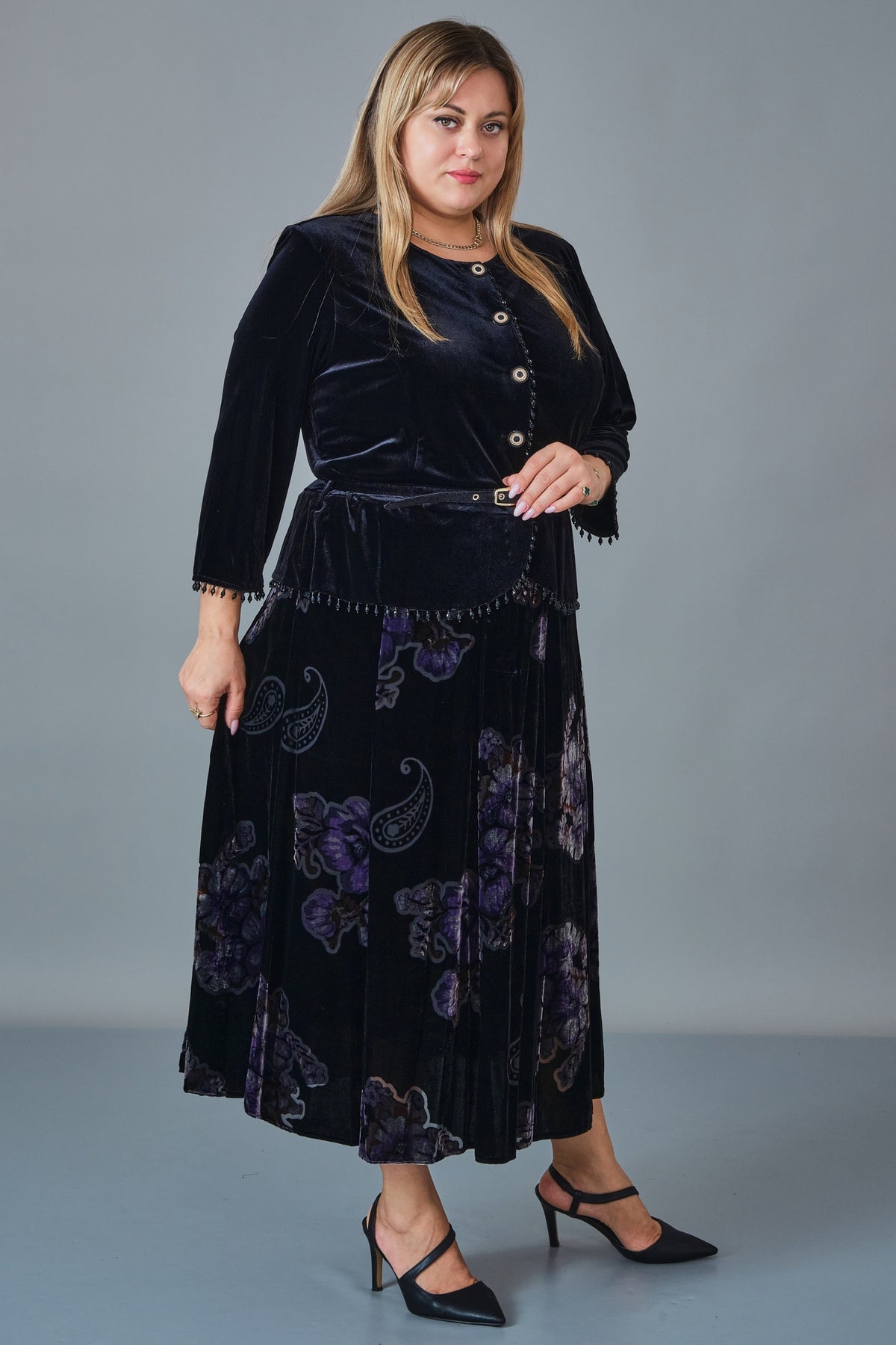 Gumanize - Plus Size Dress (GMZ2026-372-6230)