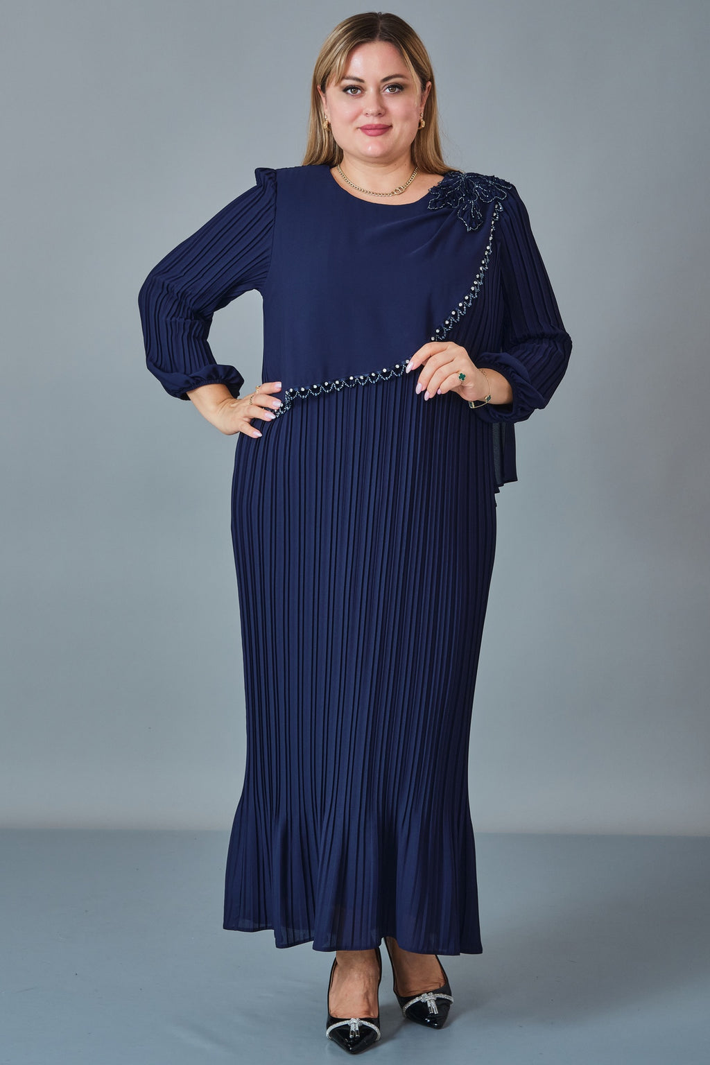 Gumanize - Plus Size Dress (GMZ2027-111-3464)