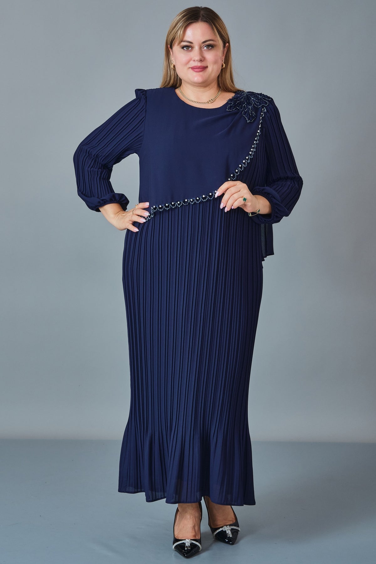 Gumanize - Plus Size Dress (GMZ2027-111-3464)