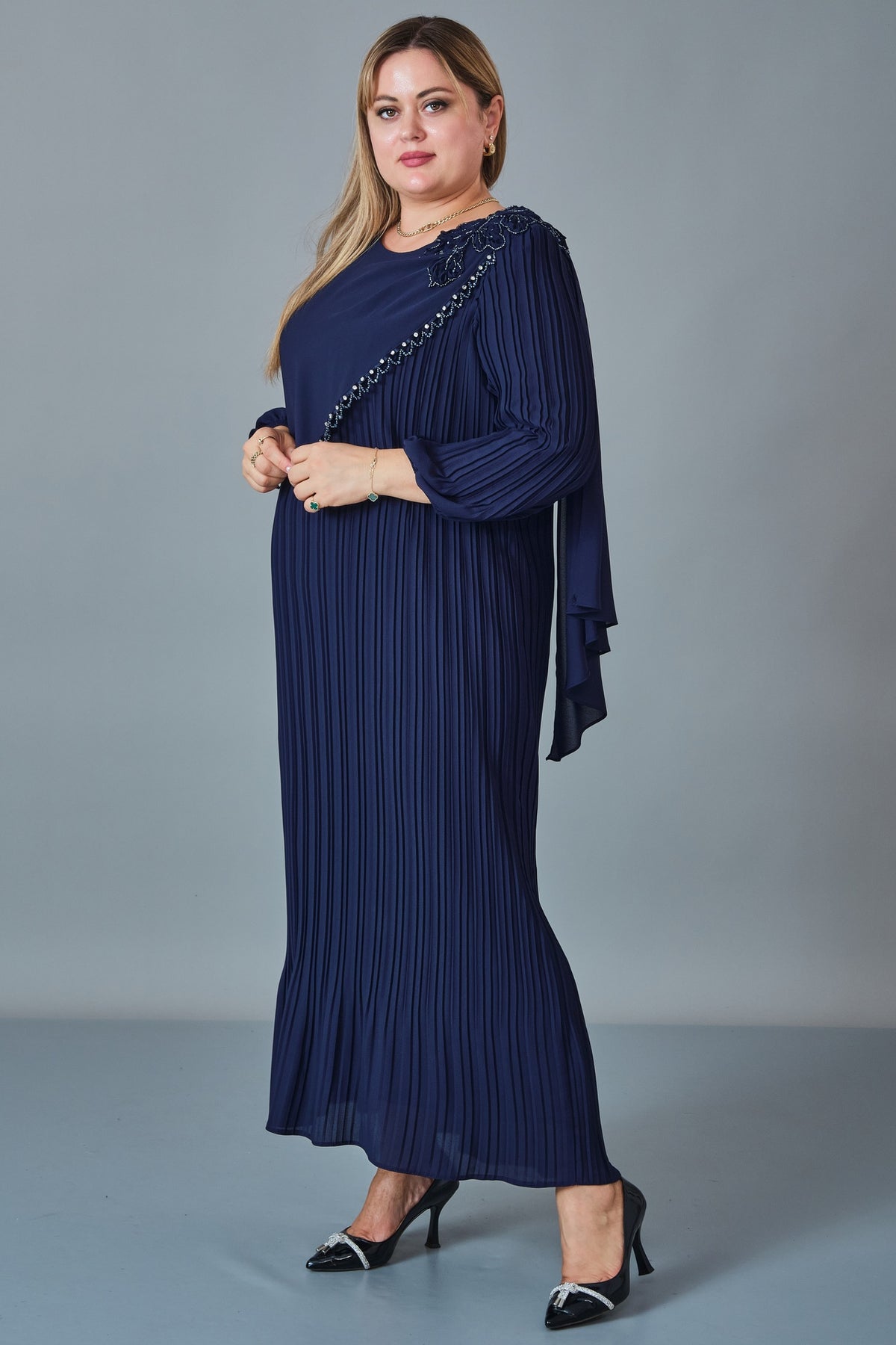 Gumanize - Plus Size Dress (GMZ2027-111-3464)