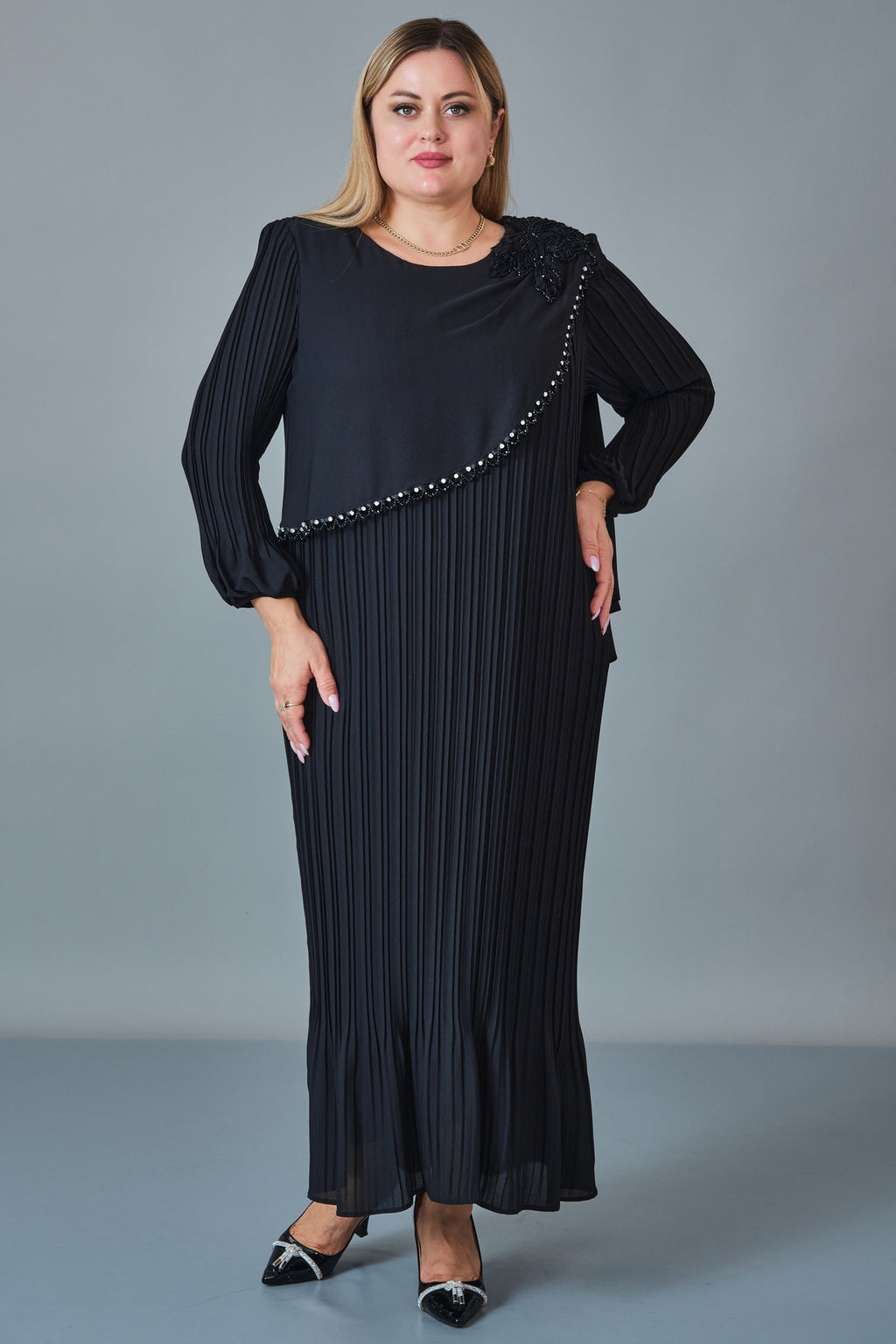Gumanize - Plus Size Dress (GMZ2027-111-3464)
