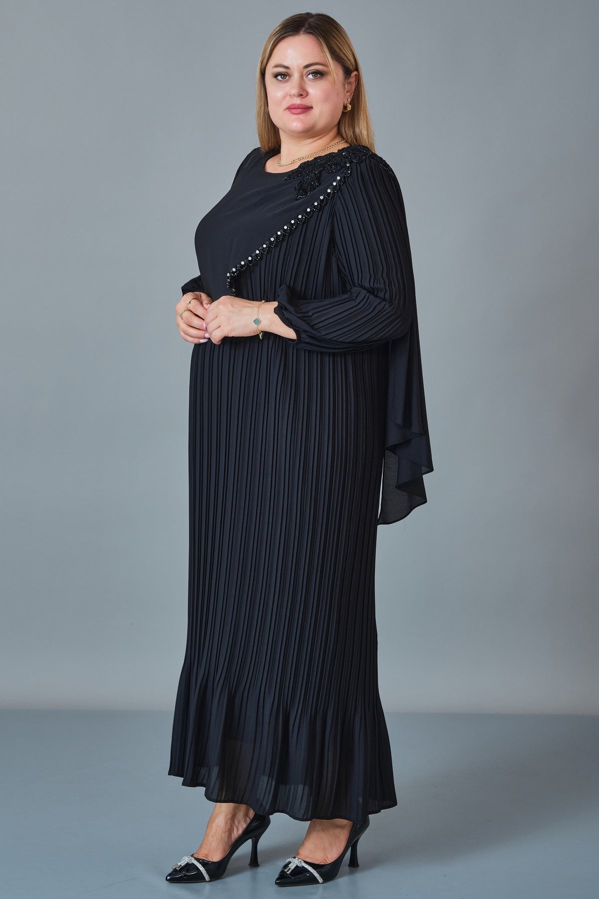 Gumanize - Plus Size Dress (GMZ2027-111-3464)