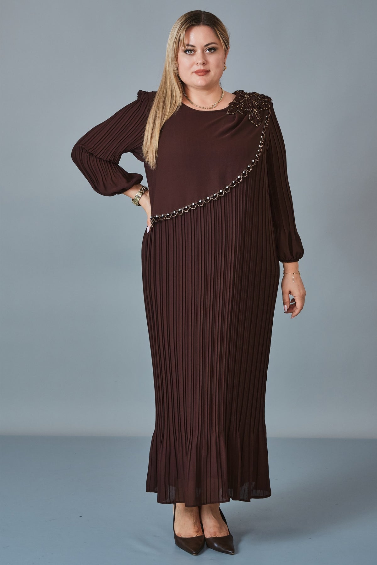 Gumanize - Plus Size Dress (GMZ2027-111-3464)