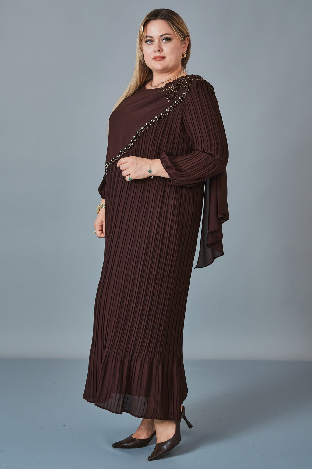 Gumanize - Plus Size Dress (GMZ2027-111-3464)