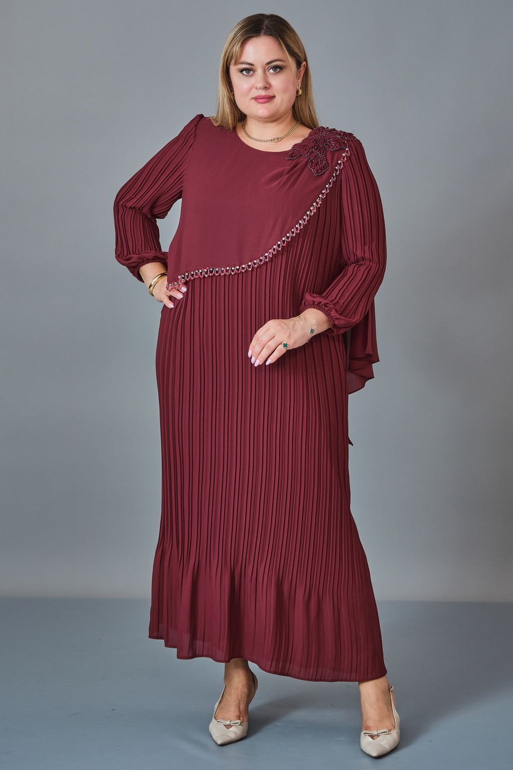 Gumanize - Plus Size Dress (GMZ2027-111-3464)