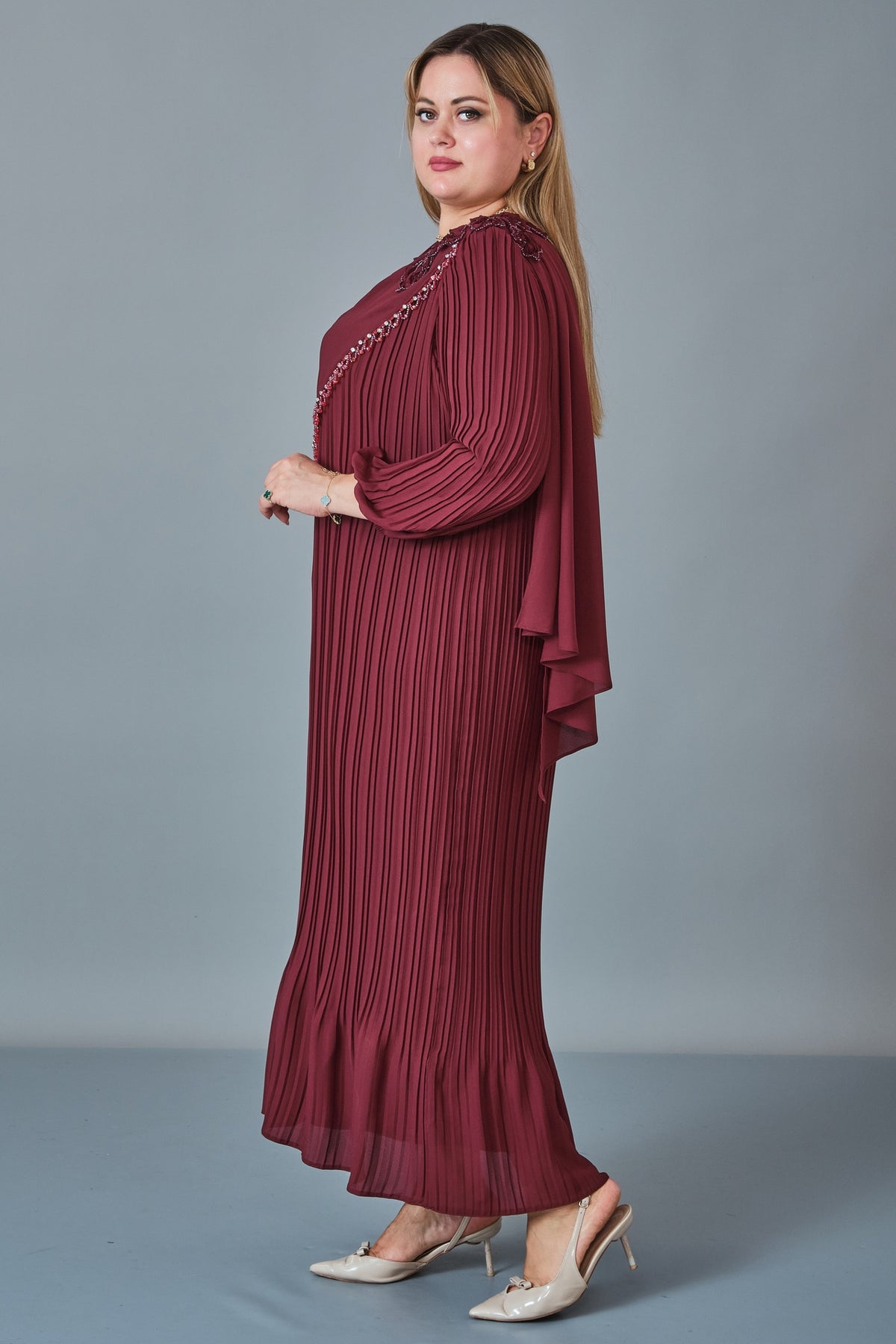 Gumanize - Plus Size Dress (GMZ2027-111-3464)