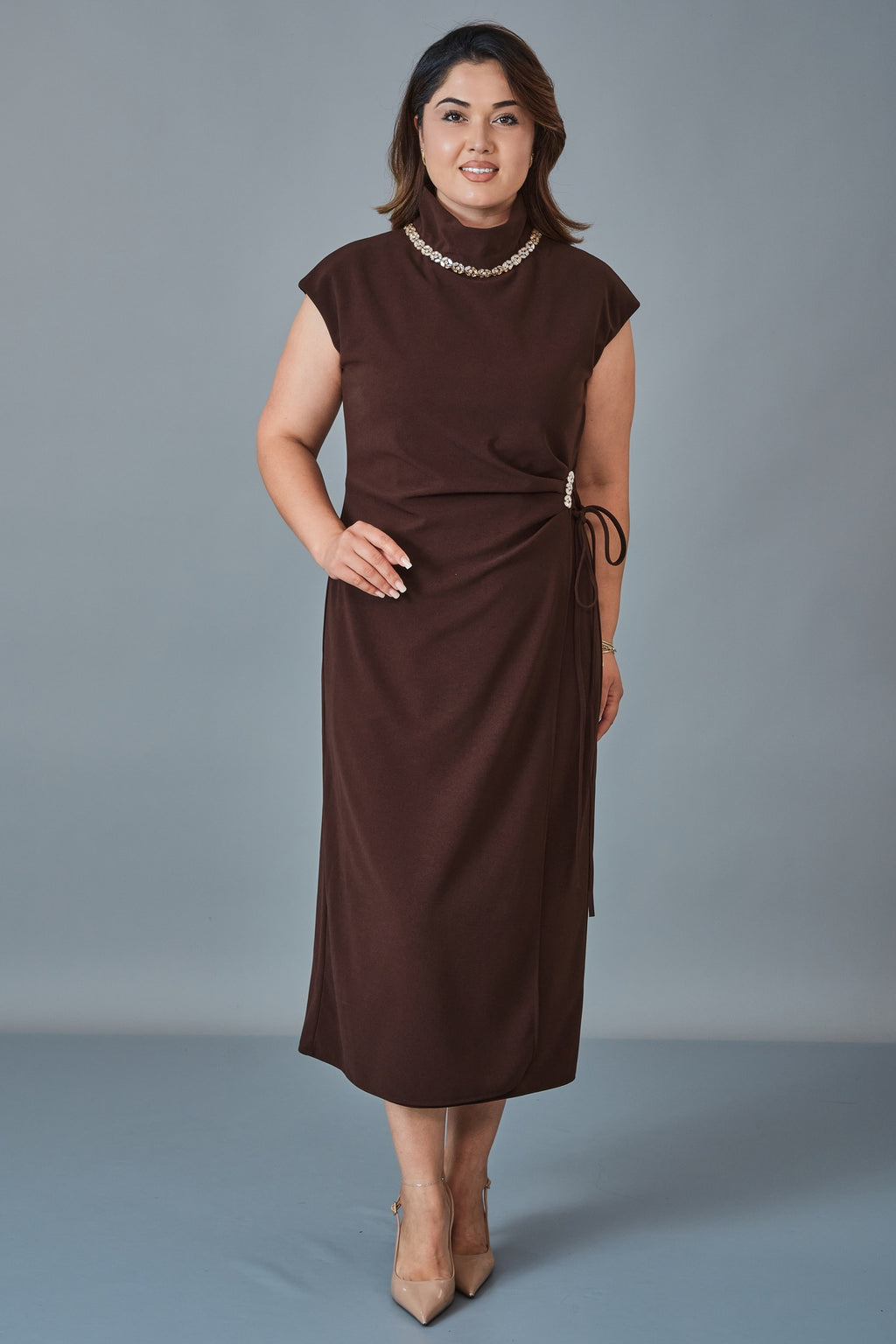Dress Port - Plus Size Dress (DSP27K5813)