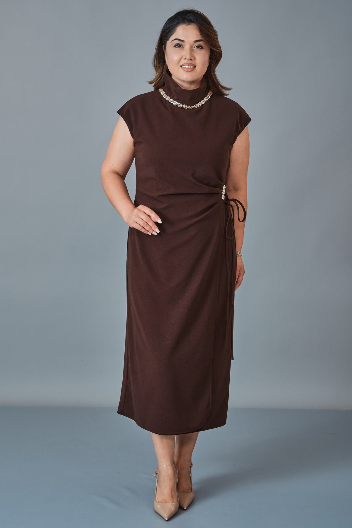 Dress Port - Plus Size Dress (DSP27K5813)