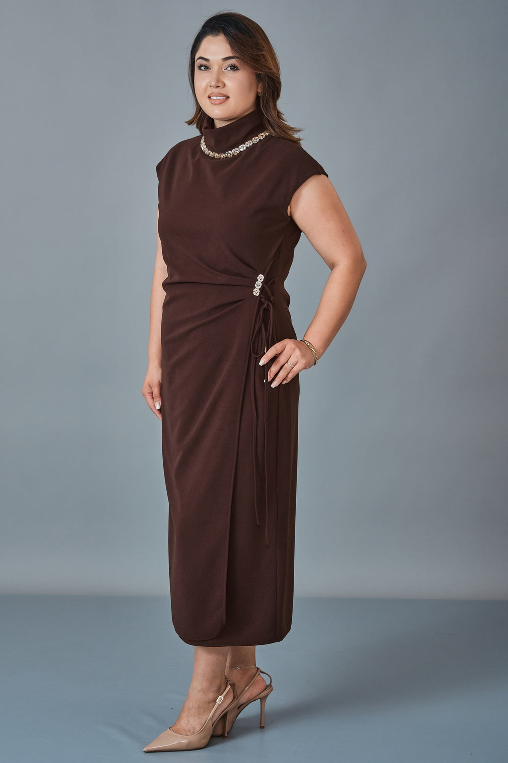 Dress Port - Plus Size Dress (DSP27K5813)