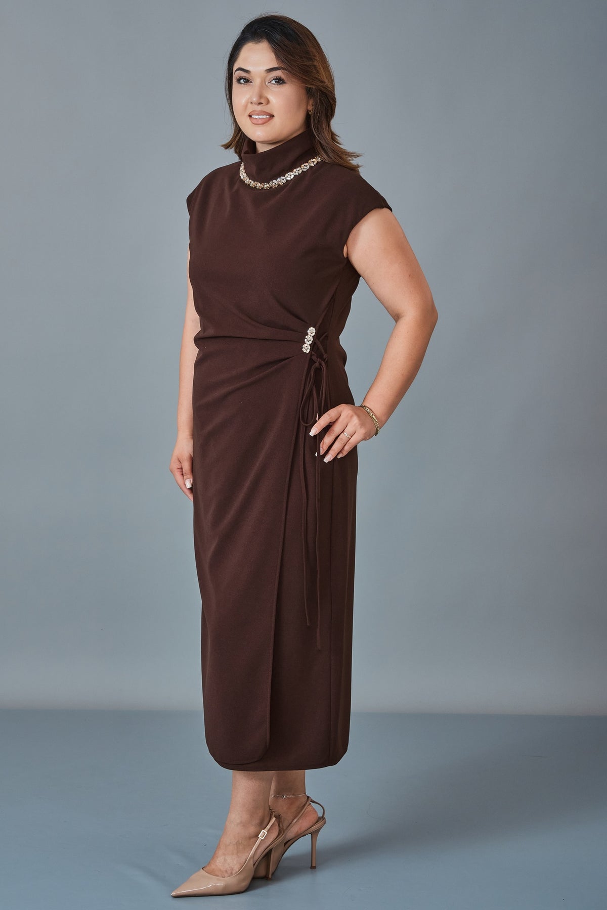 Dress Port - Plus Size Dress (DSP27K5813)