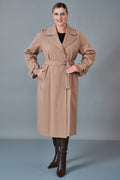 Renata - Plus Size Trench Coat (REN27KP3528.8)