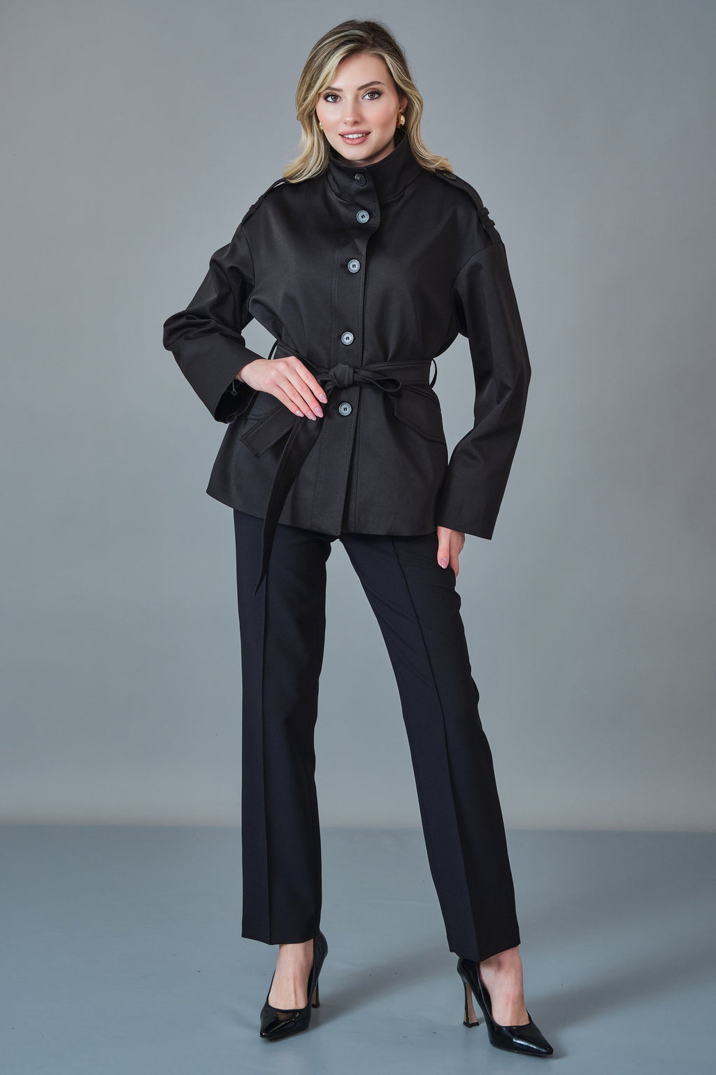 Renata - Regular Size Trench Coat (REN27KP1648)