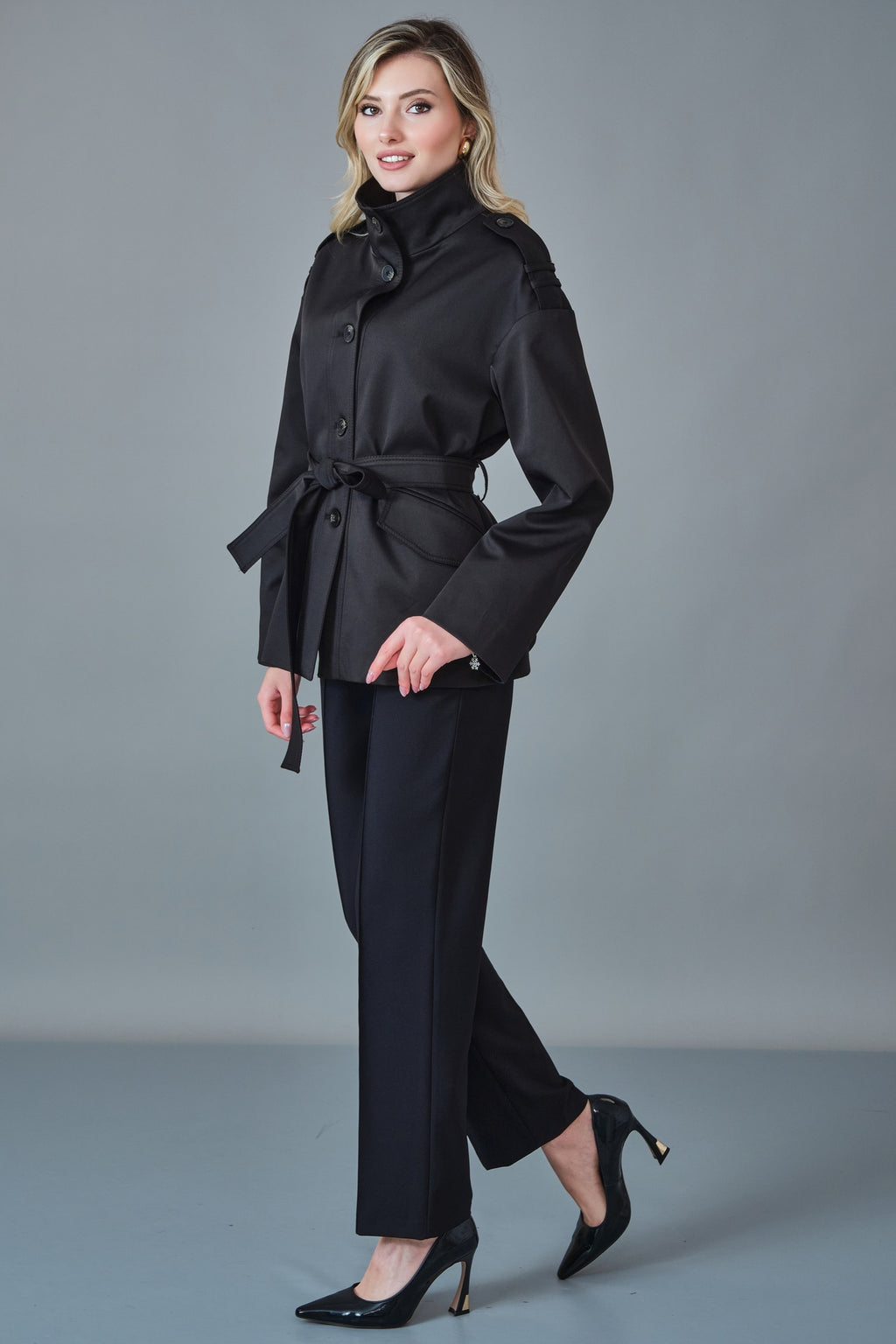 Renata - Regular Size Trench Coat (REN27KP1648)