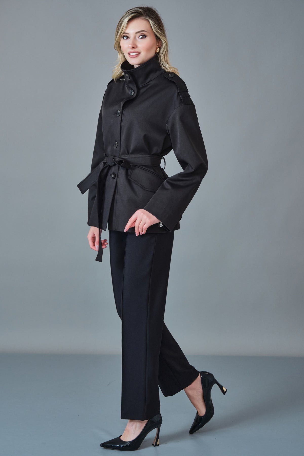Renata - Regular Size Trench Coat (REN27KP1648)
