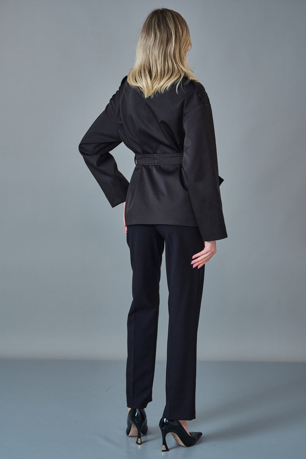 Renata - Regular Size Trench Coat (REN27KP1648)