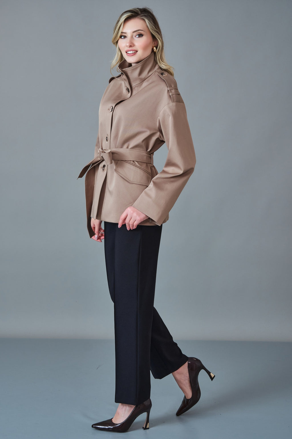 Renata - Regular Size Trench Coat (REN27KP1648)