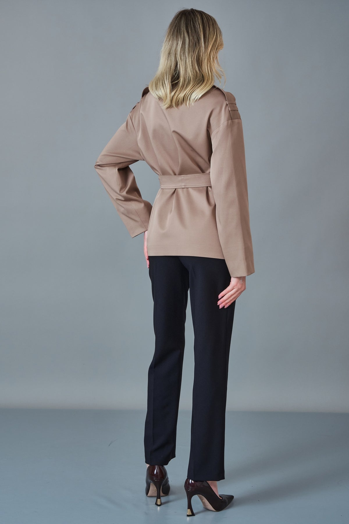 Renata - Regular Size Trench Coat (REN27KP1648)