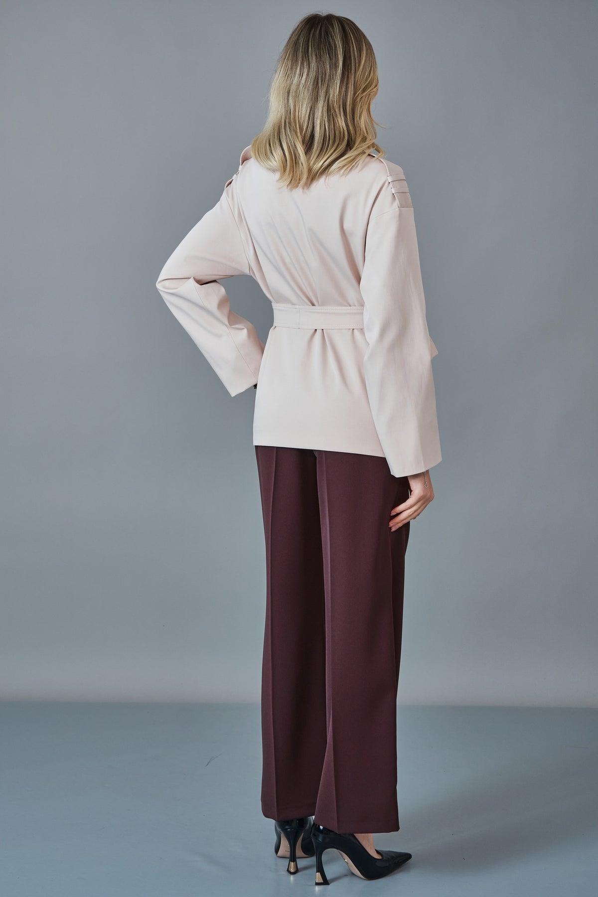 Renata - Regular Size Trench Coat (REN27KP1648)