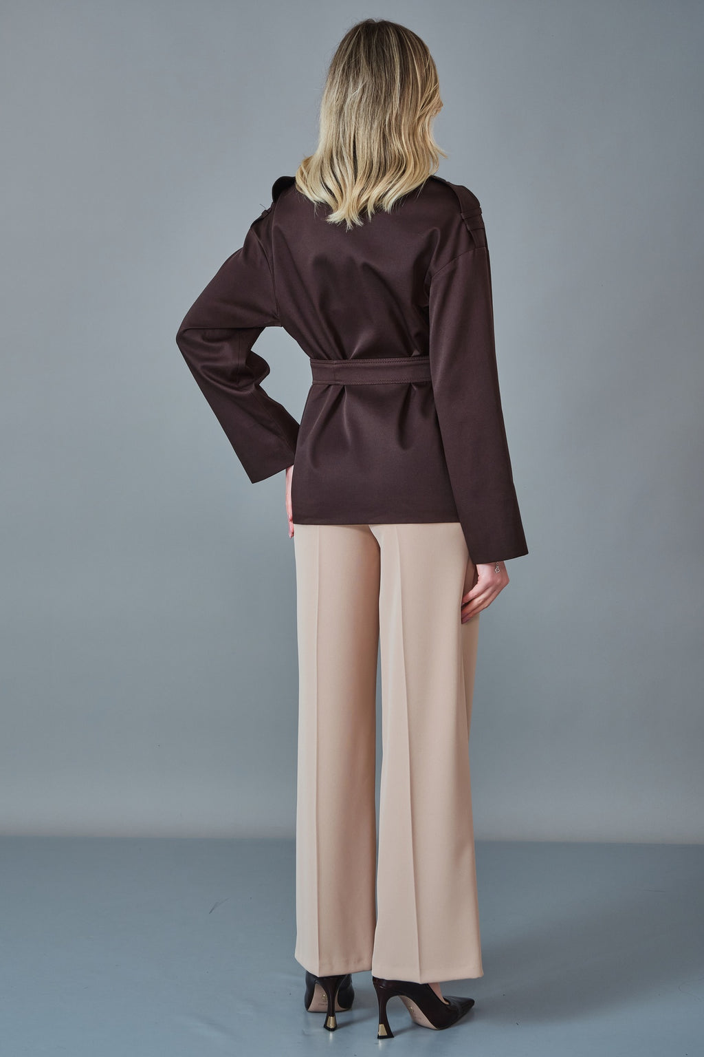 Renata - Regular Size Trench Coat (REN27KP1648)