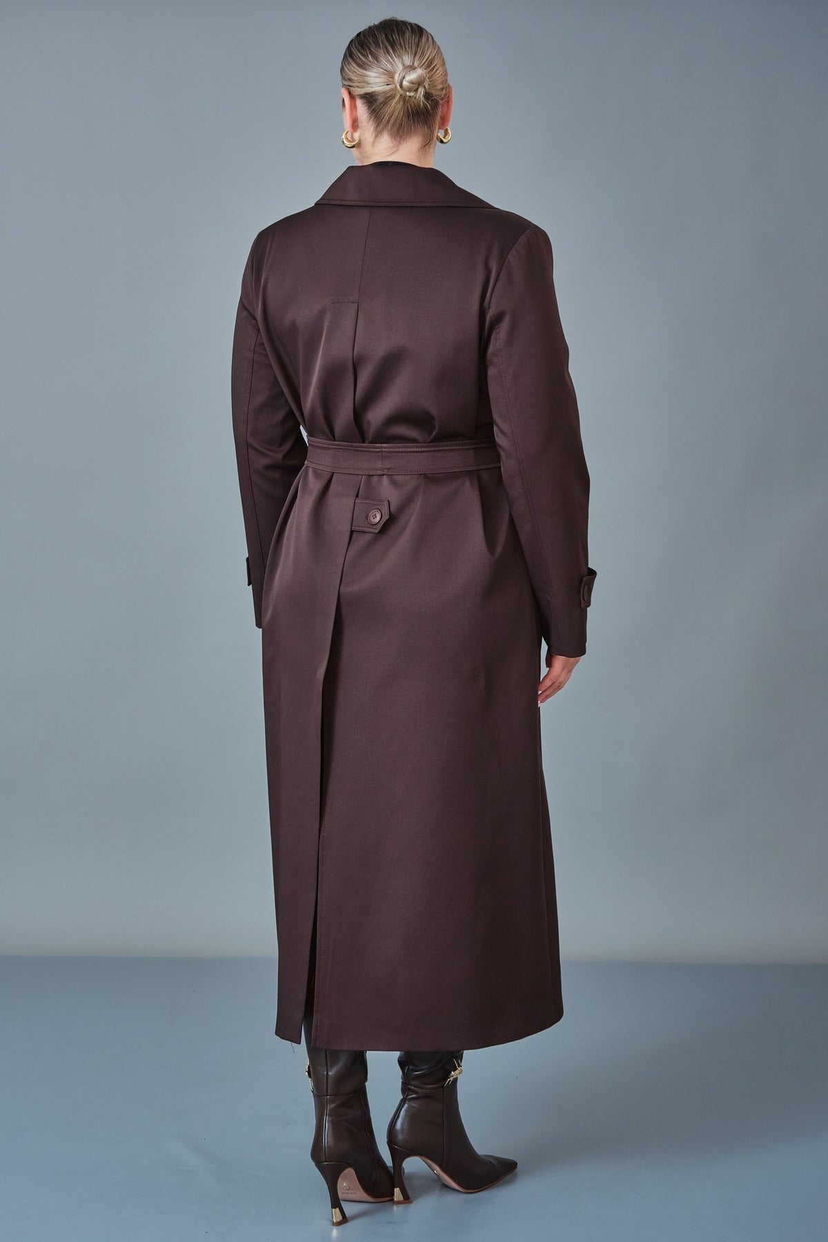 Renata - Plus Size Trench Coat (REN27KP1944.4)