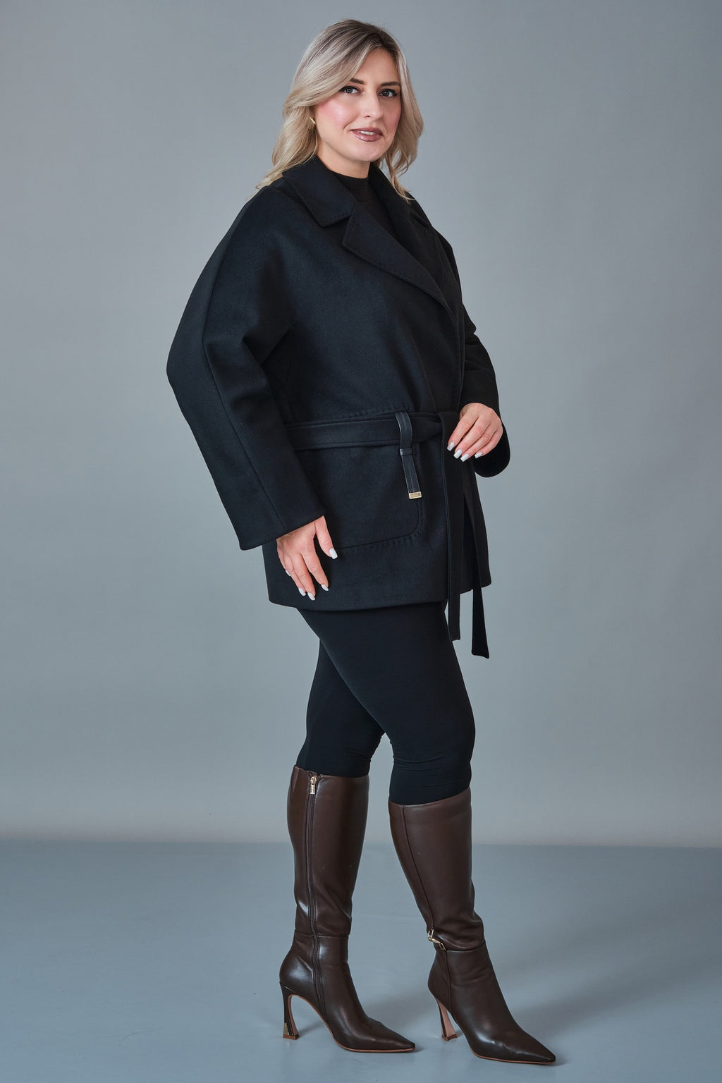 Renata - Plus Size Coat (REN27K1488.8)