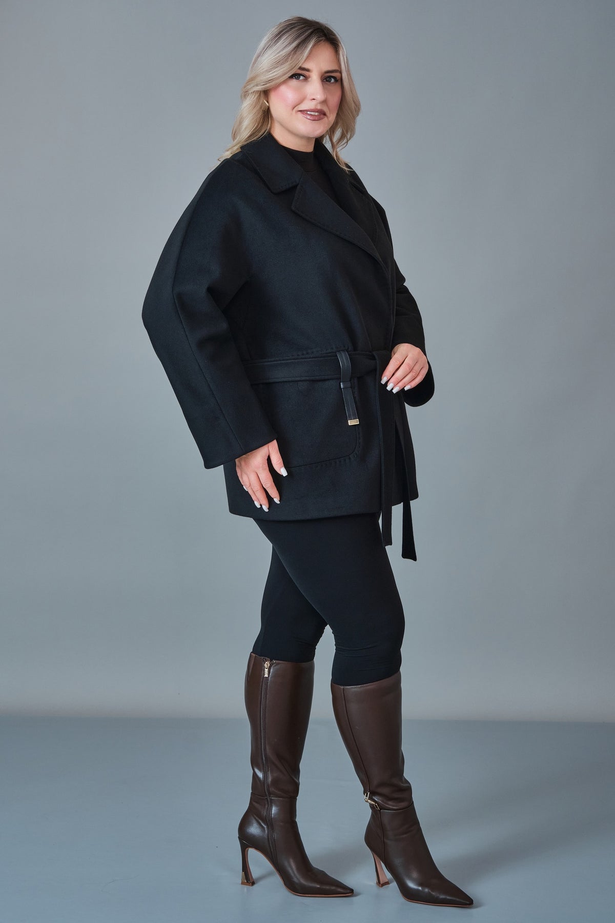 Renata - Plus Size Coat (REN27K1488.8)