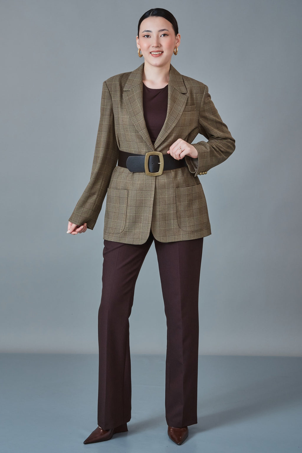 Butik Dayi - Regular Size Jacket (BDY27K44366-994)