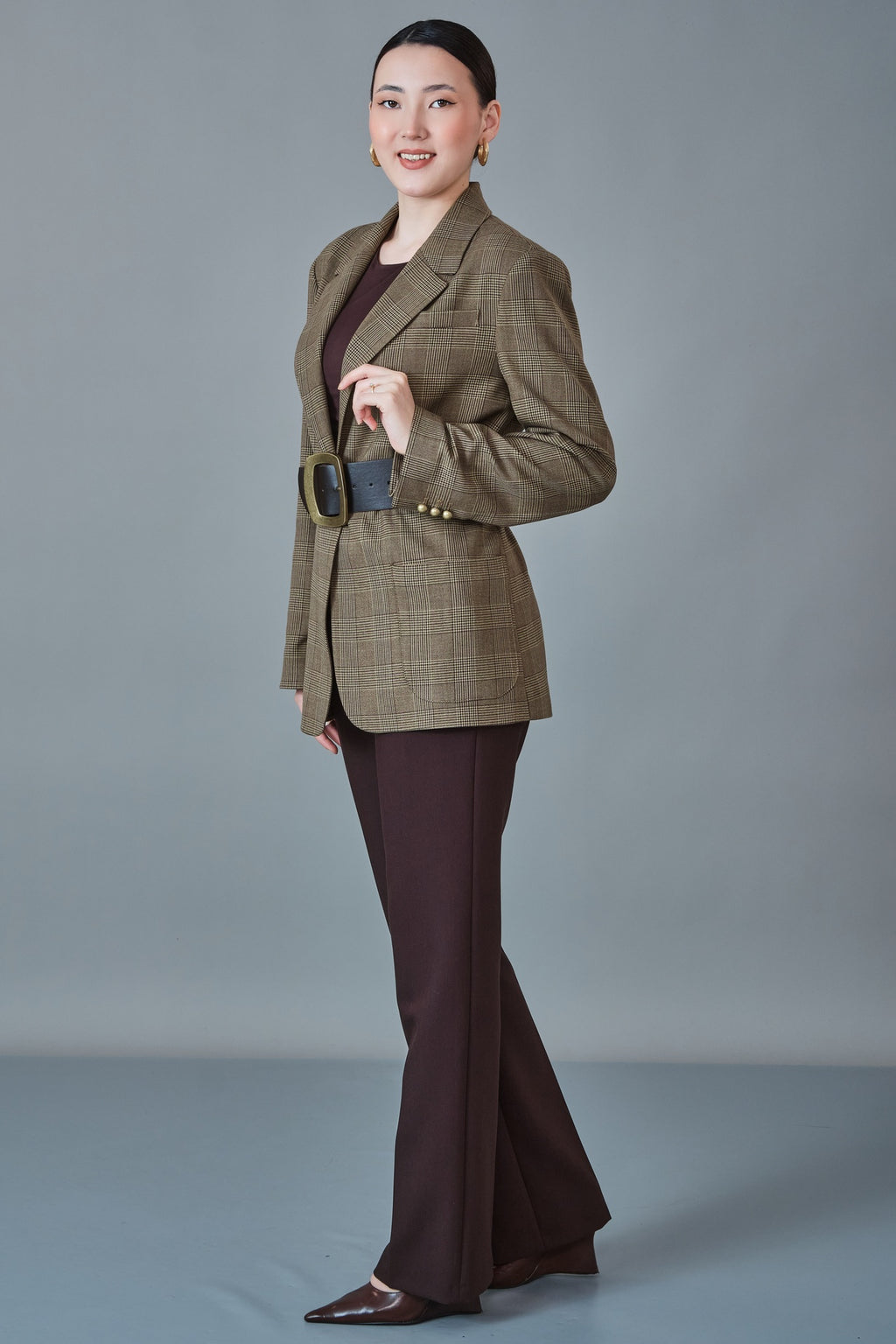 Butik Dayi - Regular Size Jacket (BDY27K44366-994)