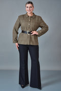 Butik Dayi - Plus Size Jacket (BDY27K44369)