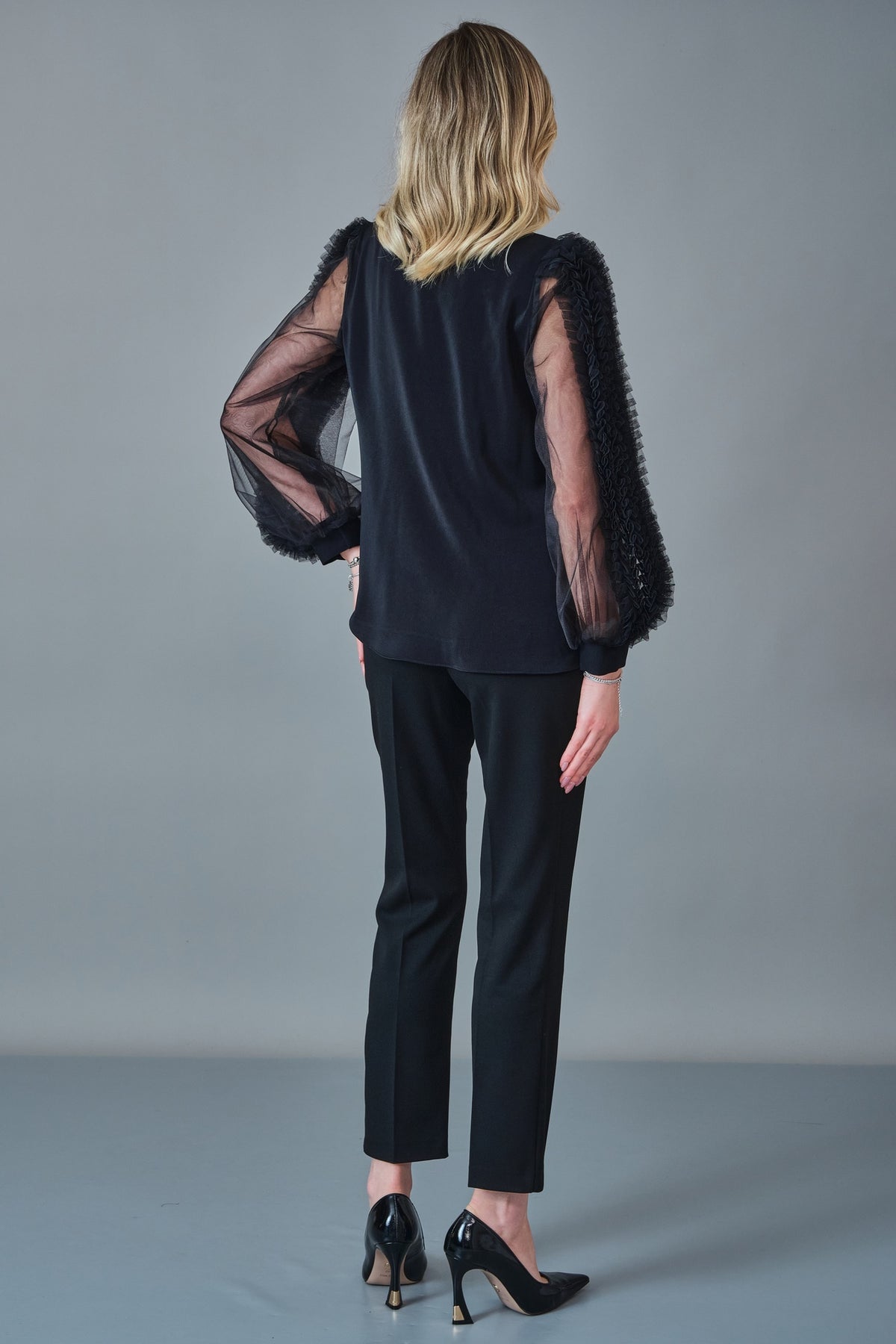 Modalinda - Regular Size Blouse (MDL27K50191)