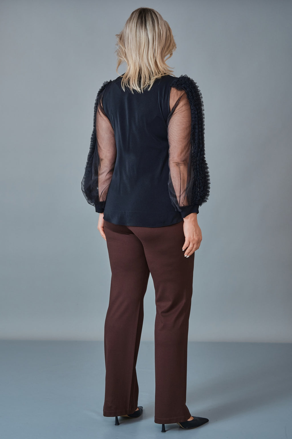 Modalinda - Plus Size Blouse (MDL27K51191)