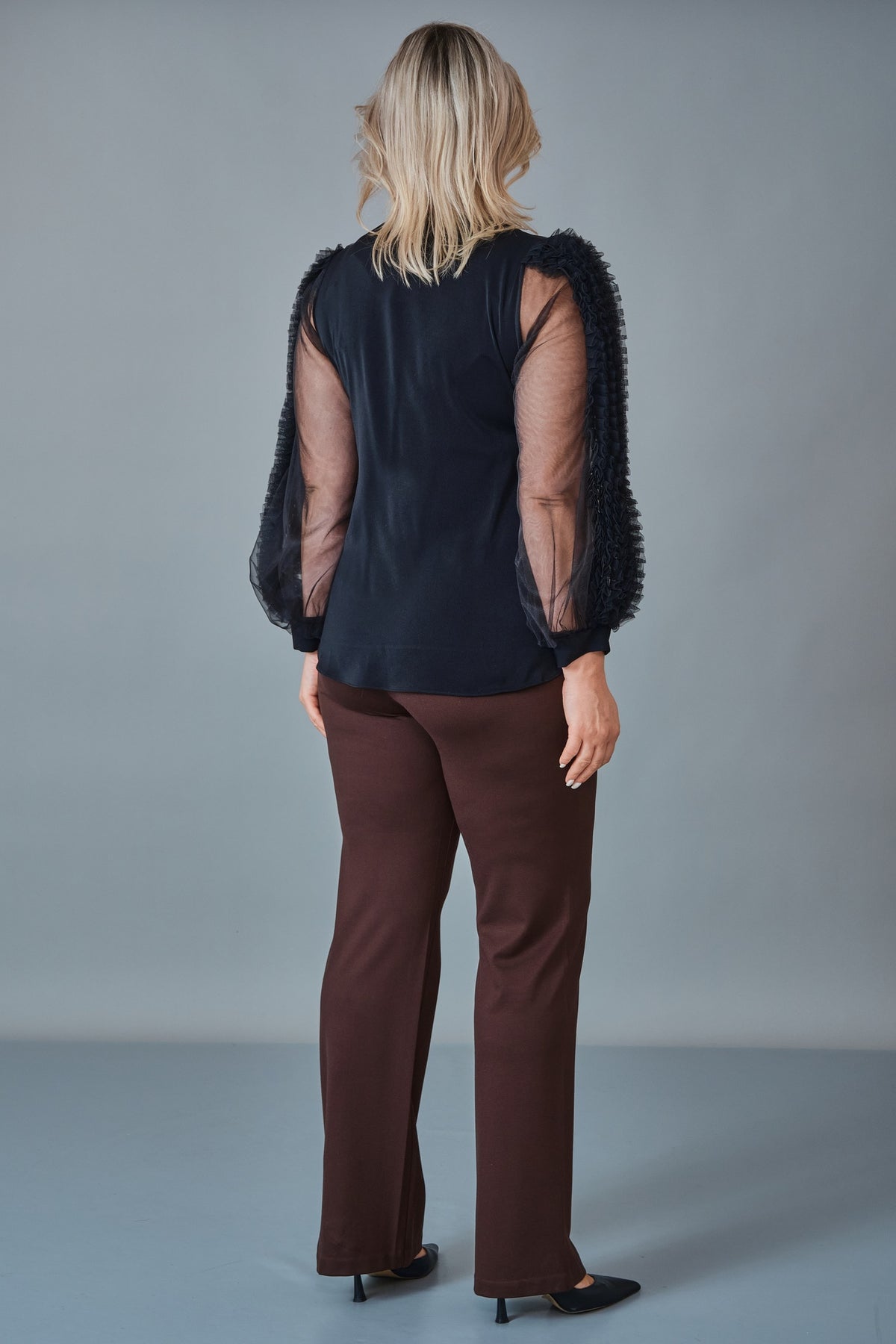 Modalinda - Plus Size Blouse (MDL27K51191)