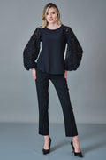 Modalinda - Regular Size Blouse (MDL27K7386B)