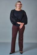 Modalinda - Plus Size Blouse (MDL27K8386B)