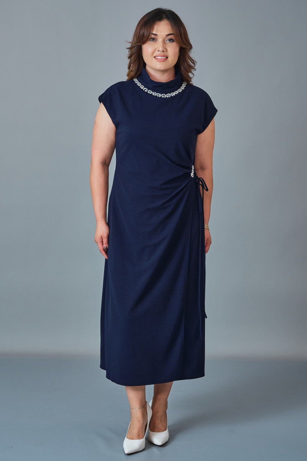 Dress Port - Plus Size Dress (DSP27K5813)