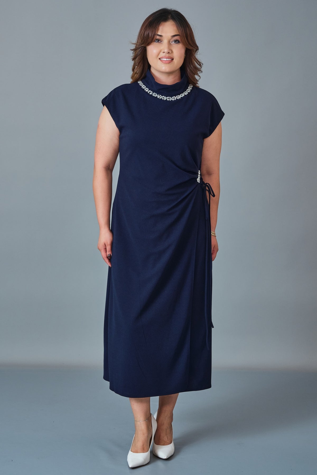 Dress Port - Plus Size Dress (DSP27K5813)