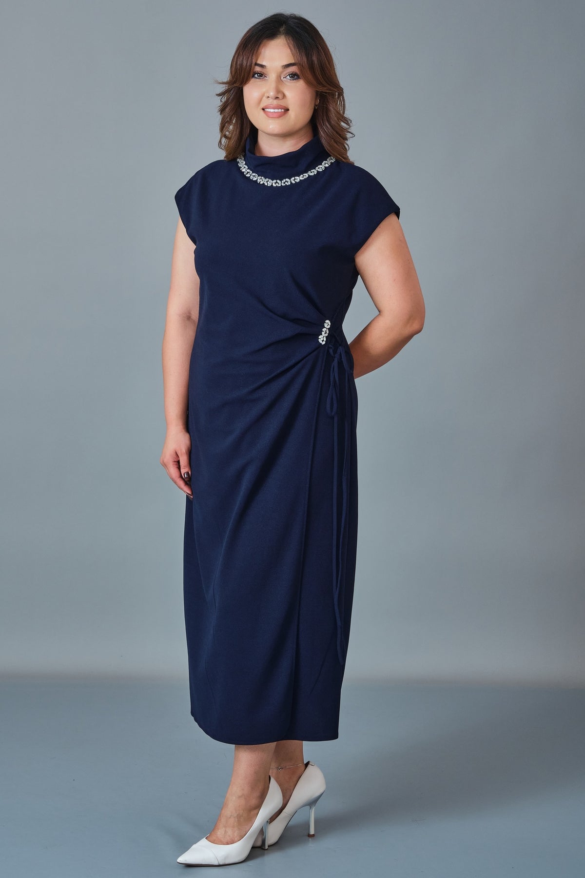 Dress Port - Plus Size Dress (DSP27K5813)