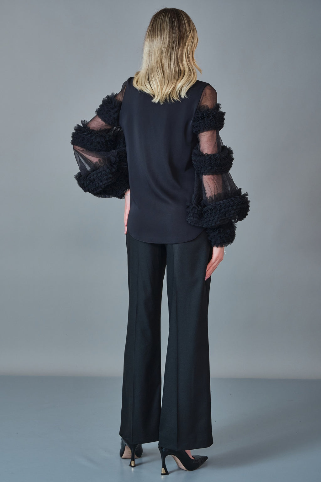 Modalinda - Regular Size Blouse (MDL27K7341)